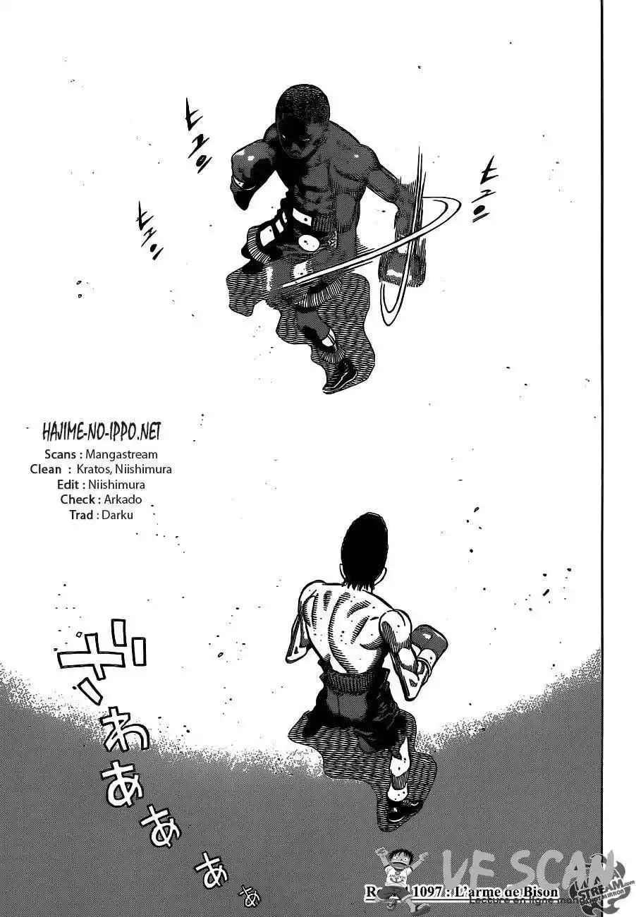 Hajime no Ippo 1097 page 1