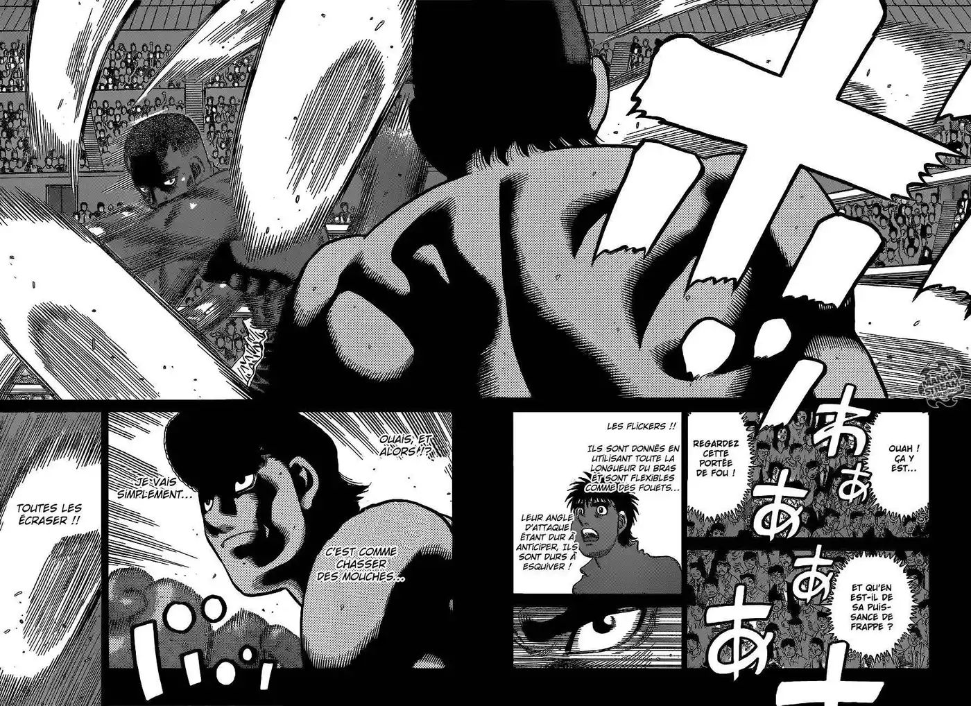 Hajime no Ippo 1097 page 8
