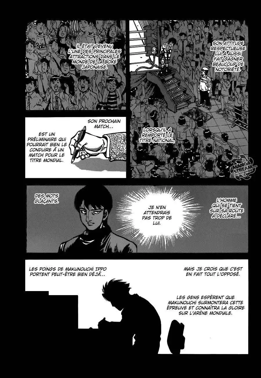 Hajime no Ippo 1021 page 5