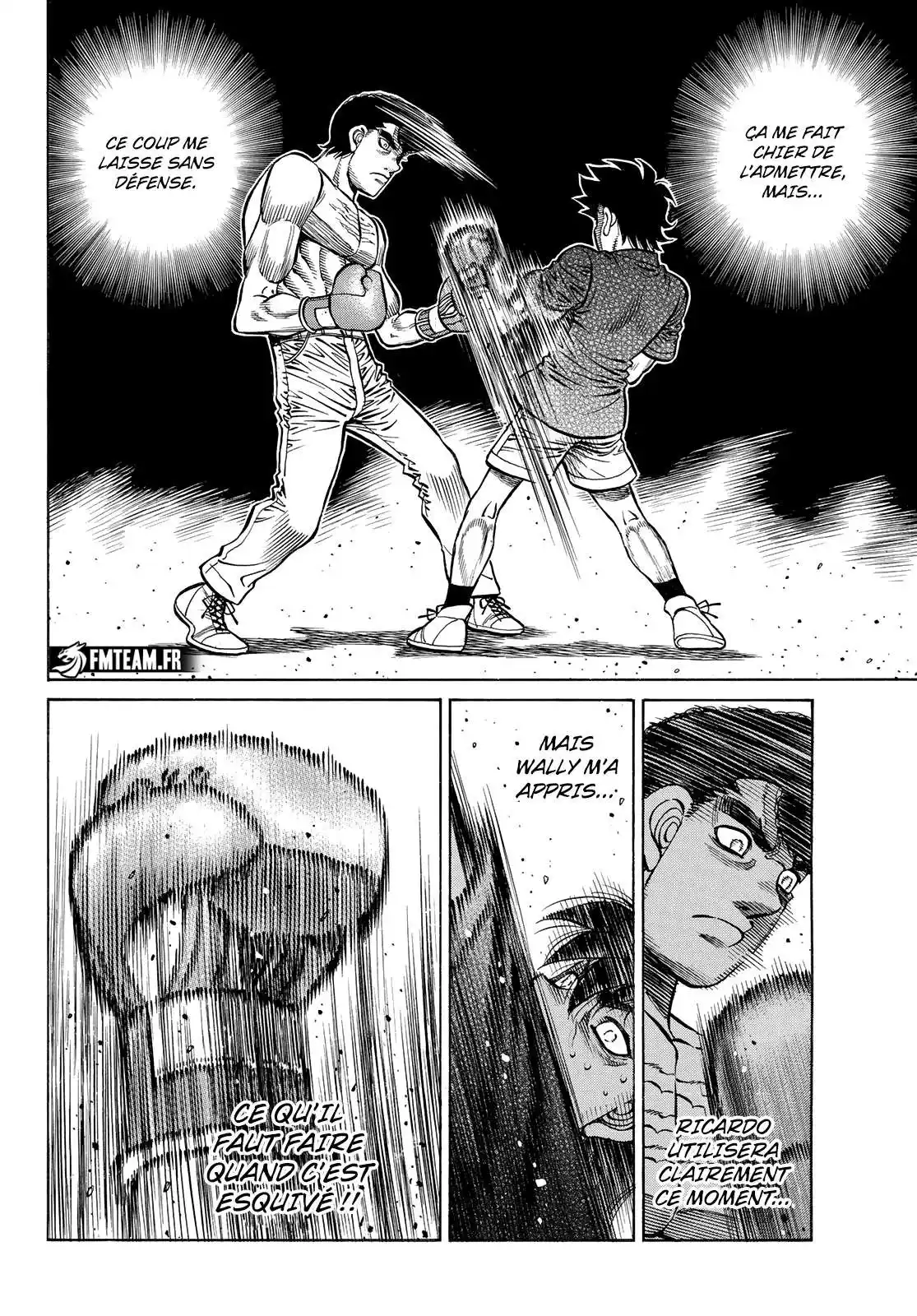 Hajime no Ippo 1425 page 5