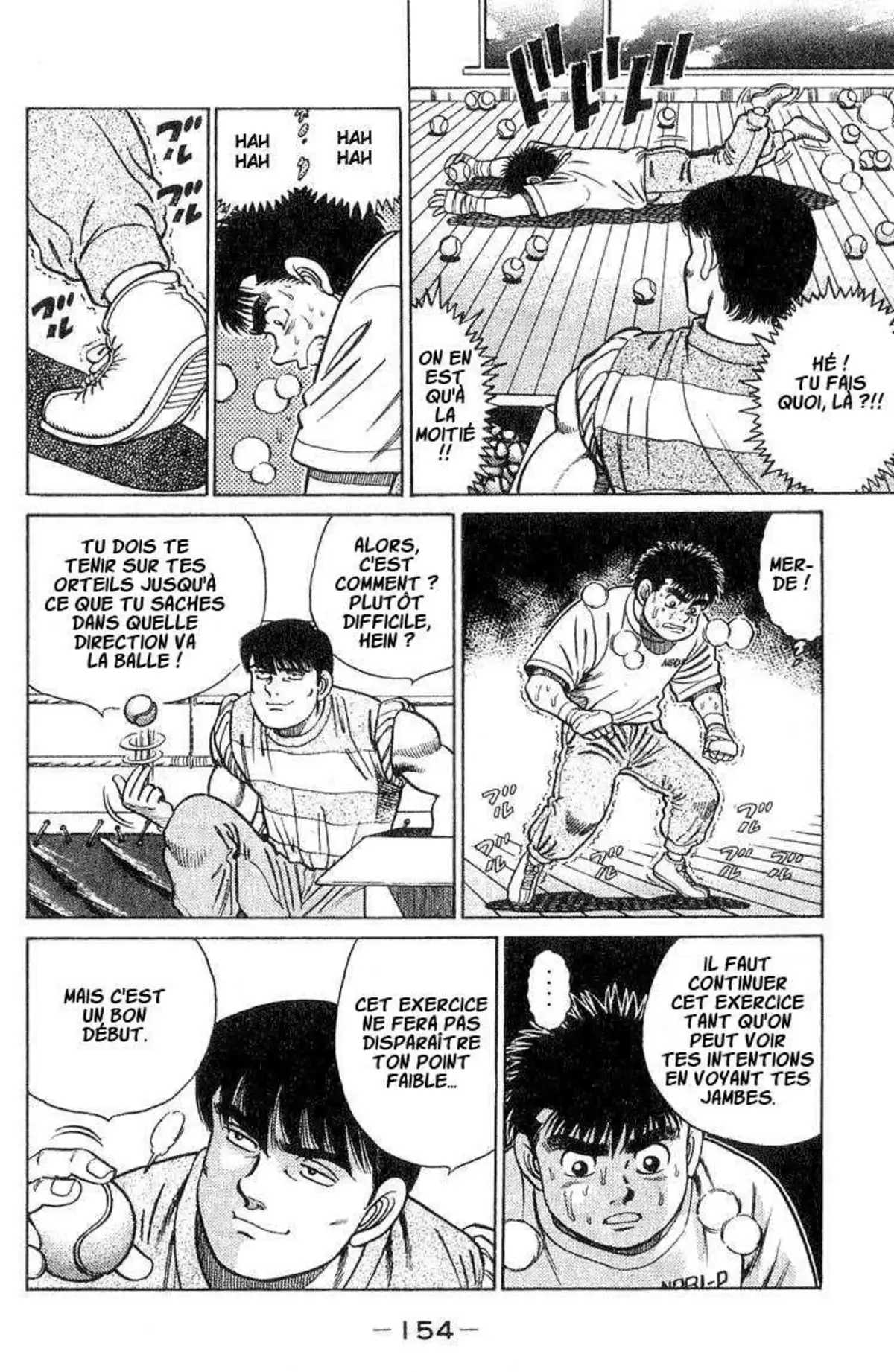 Hajime no Ippo 41 page 10