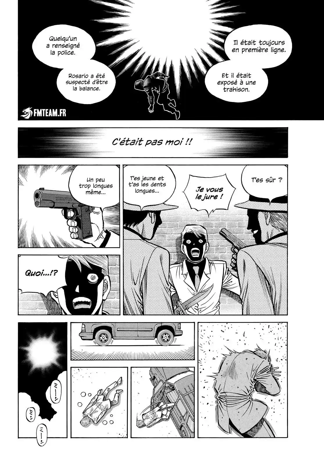Hajime no Ippo 1448 page 3