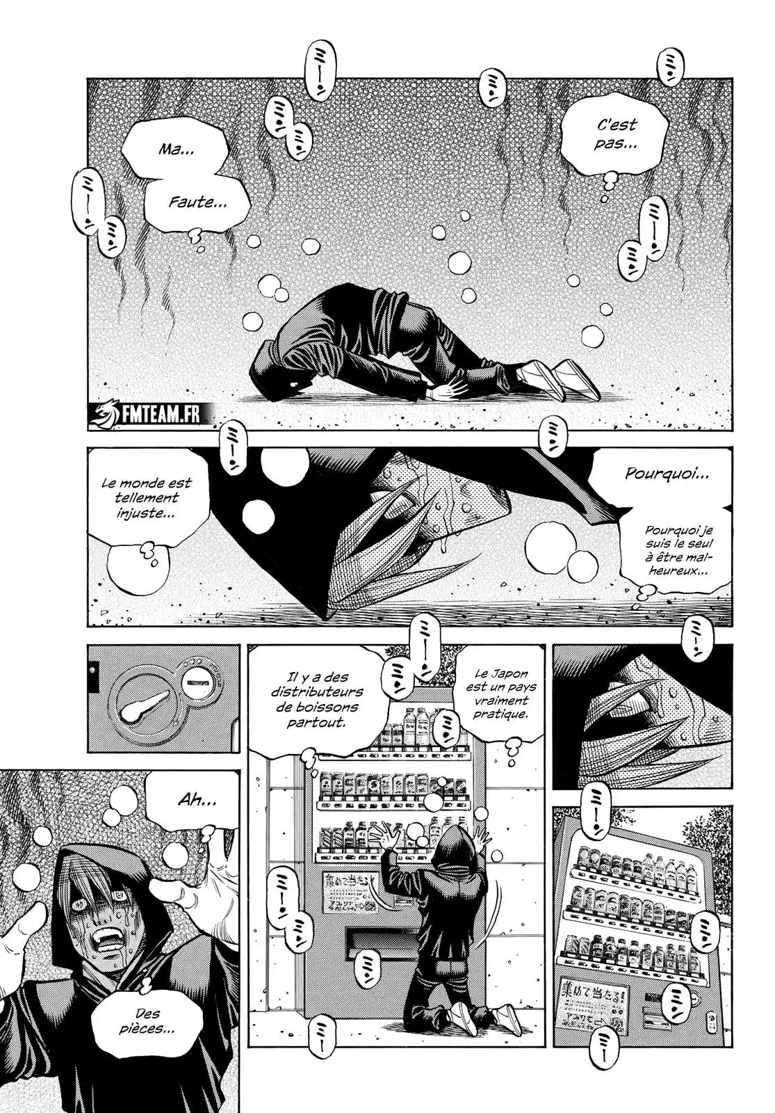 Hajime no Ippo 1448 page 4