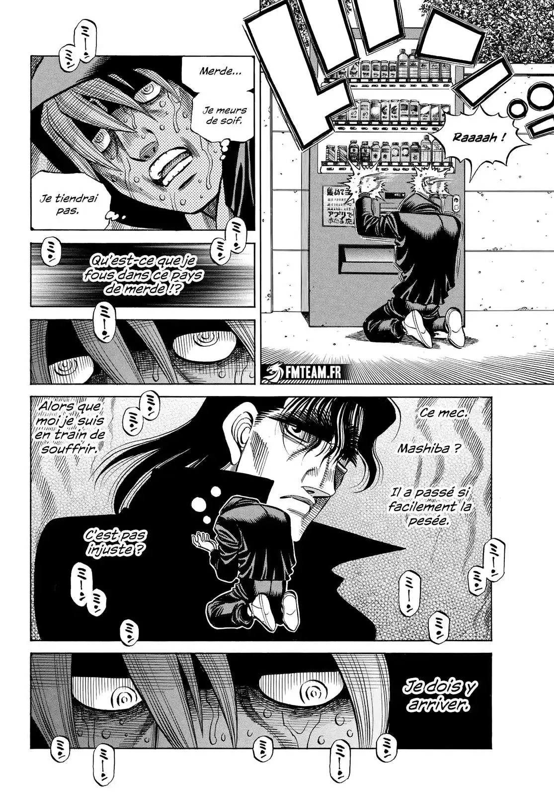 Hajime no Ippo 1448 page 5