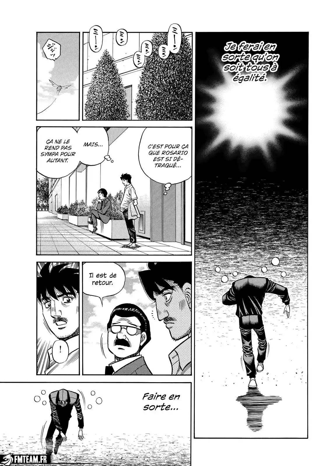 Hajime no Ippo 1448 page 6