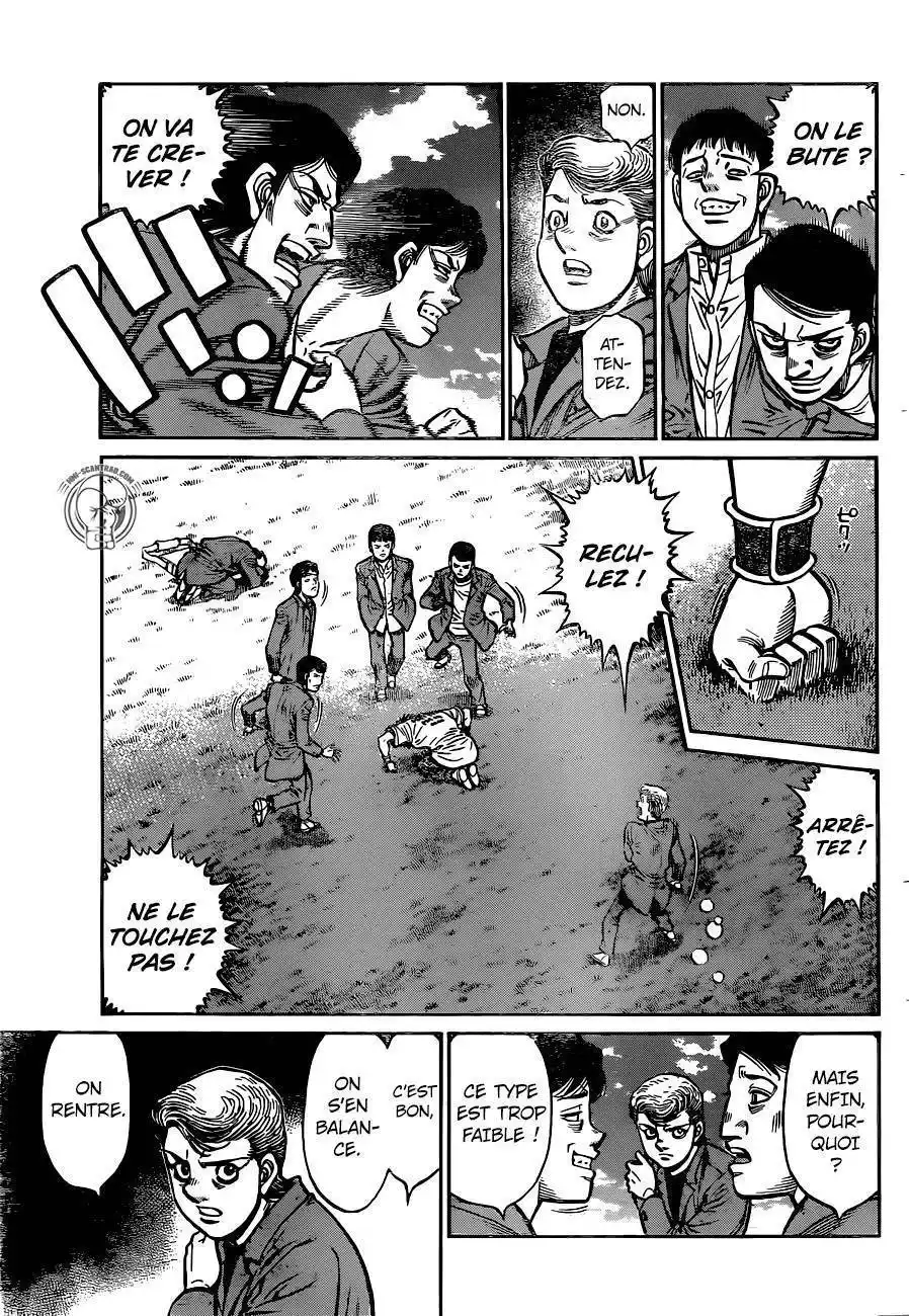 Hajime no Ippo 1227 page 12