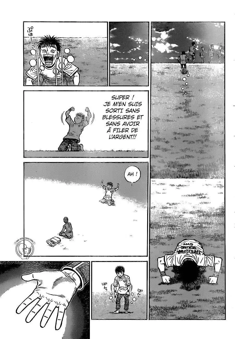 Hajime no Ippo 1227 page 14