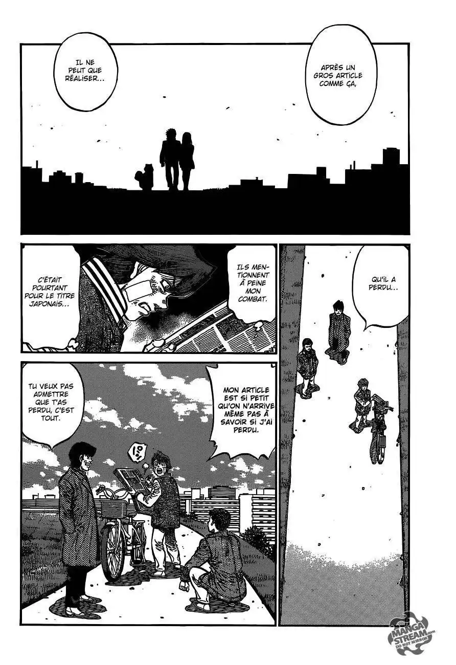Hajime no Ippo 1075 page 2
