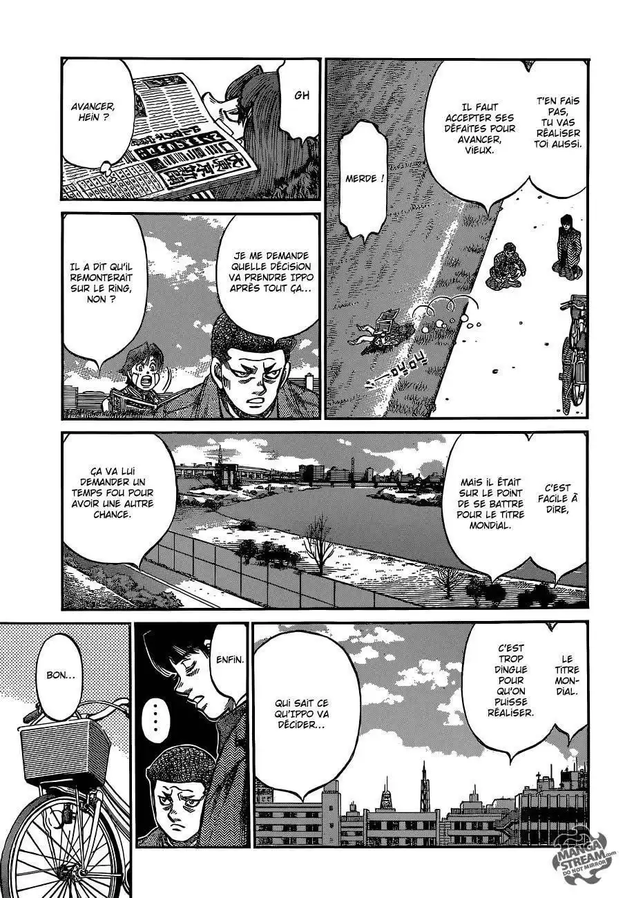 Hajime no Ippo 1075 page 3