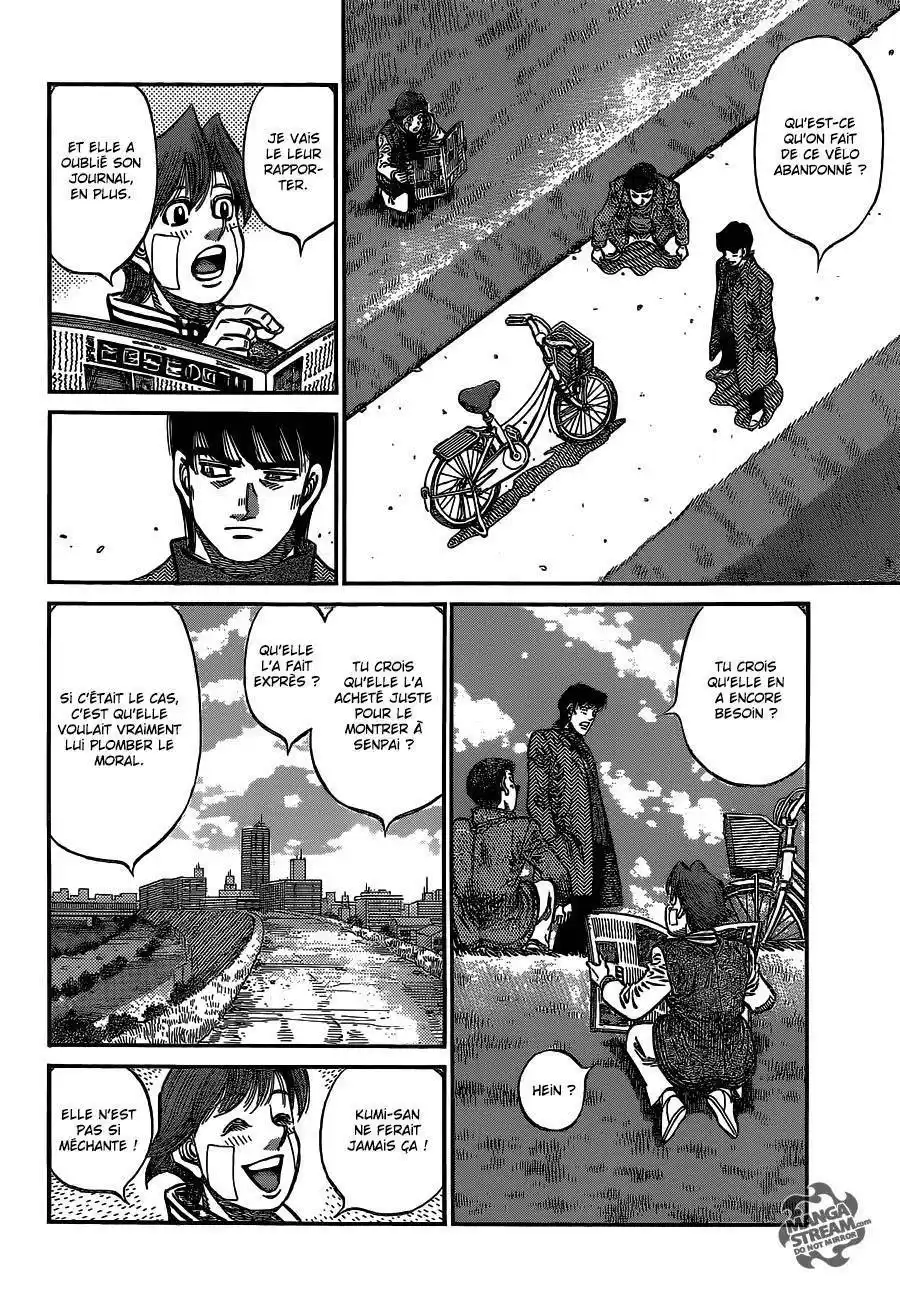 Hajime no Ippo 1075 page 4