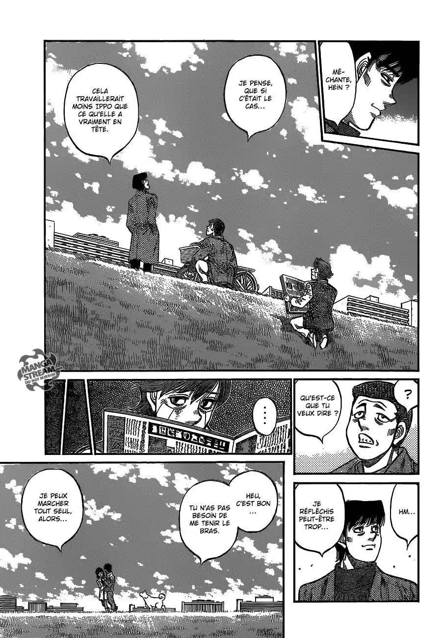 Hajime no Ippo 1075 page 5