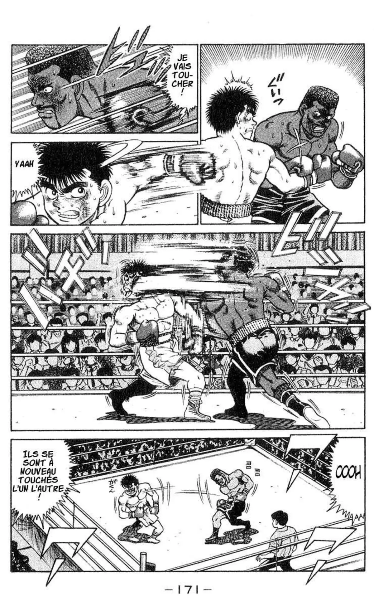 Hajime no Ippo 33 page 3