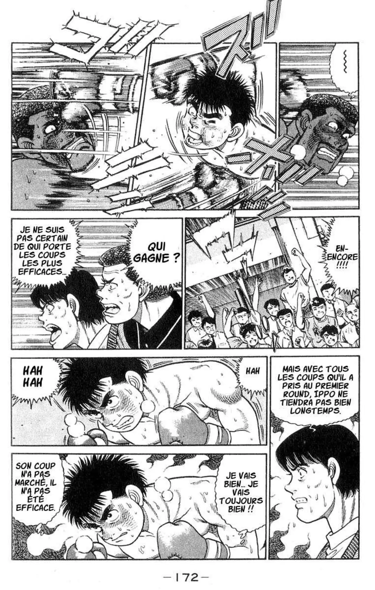 Hajime no Ippo 33 page 4