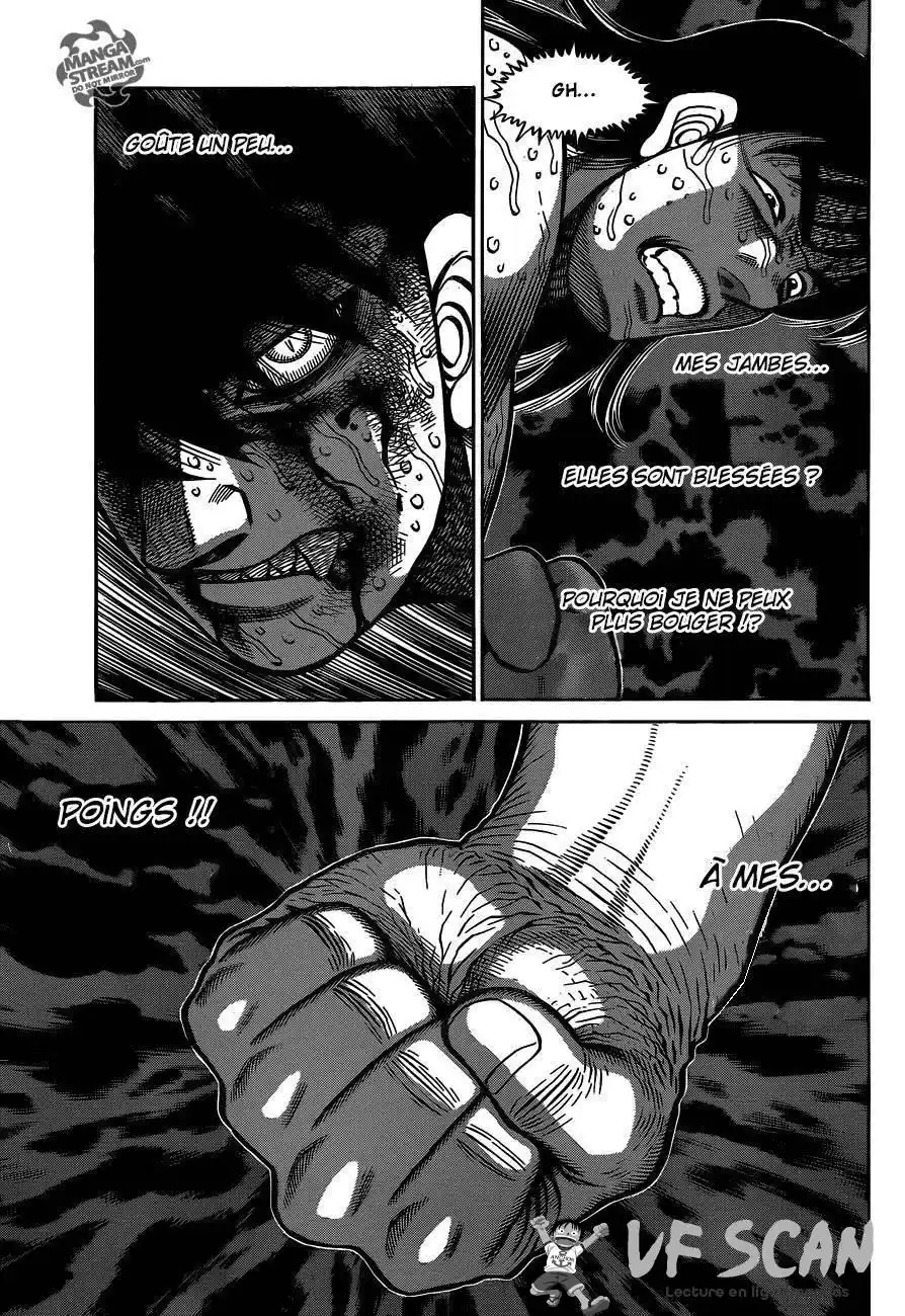 Hajime no Ippo 1092 page 1