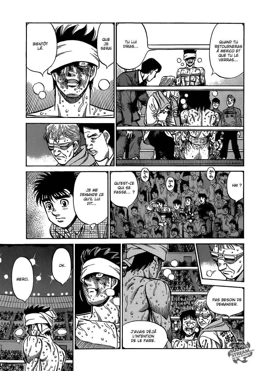 Hajime no Ippo 1092 page 11