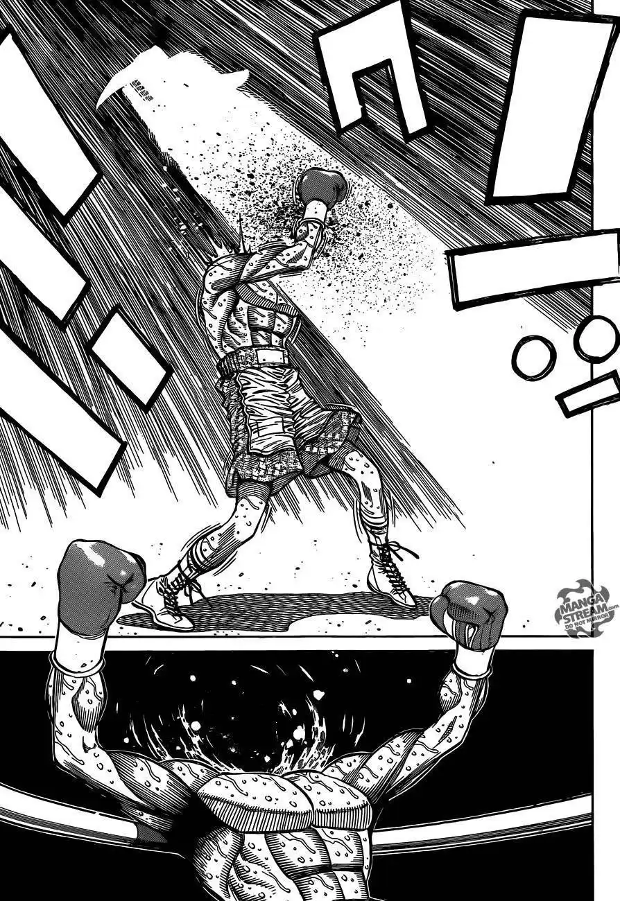 Hajime no Ippo 1092 page 4