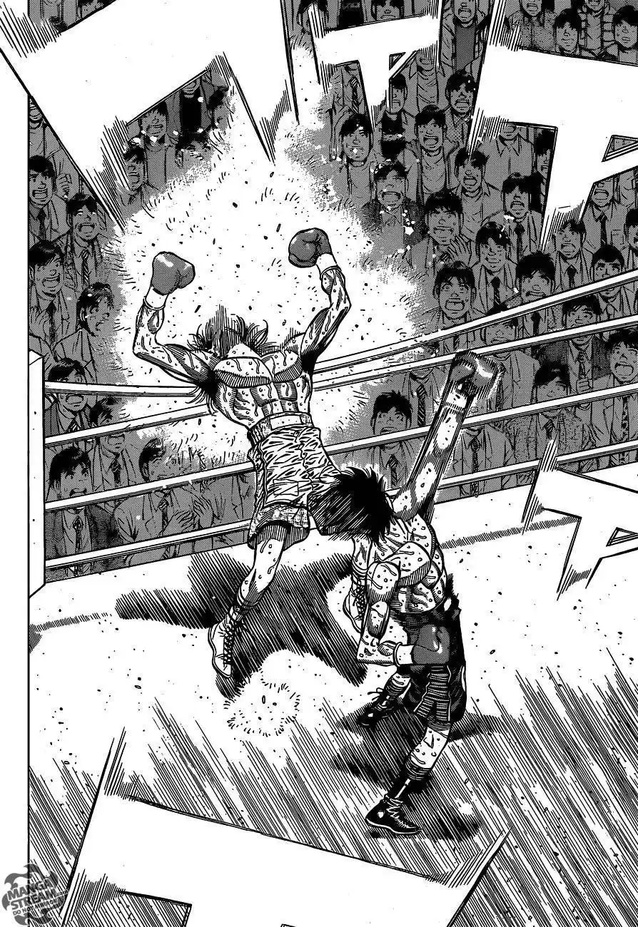 Hajime no Ippo 1092 page 5