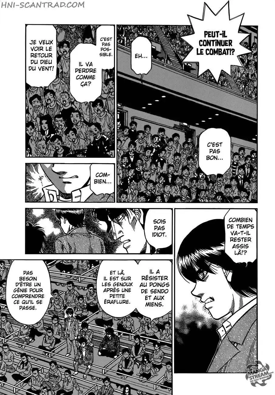 Hajime no Ippo 1198 page 3