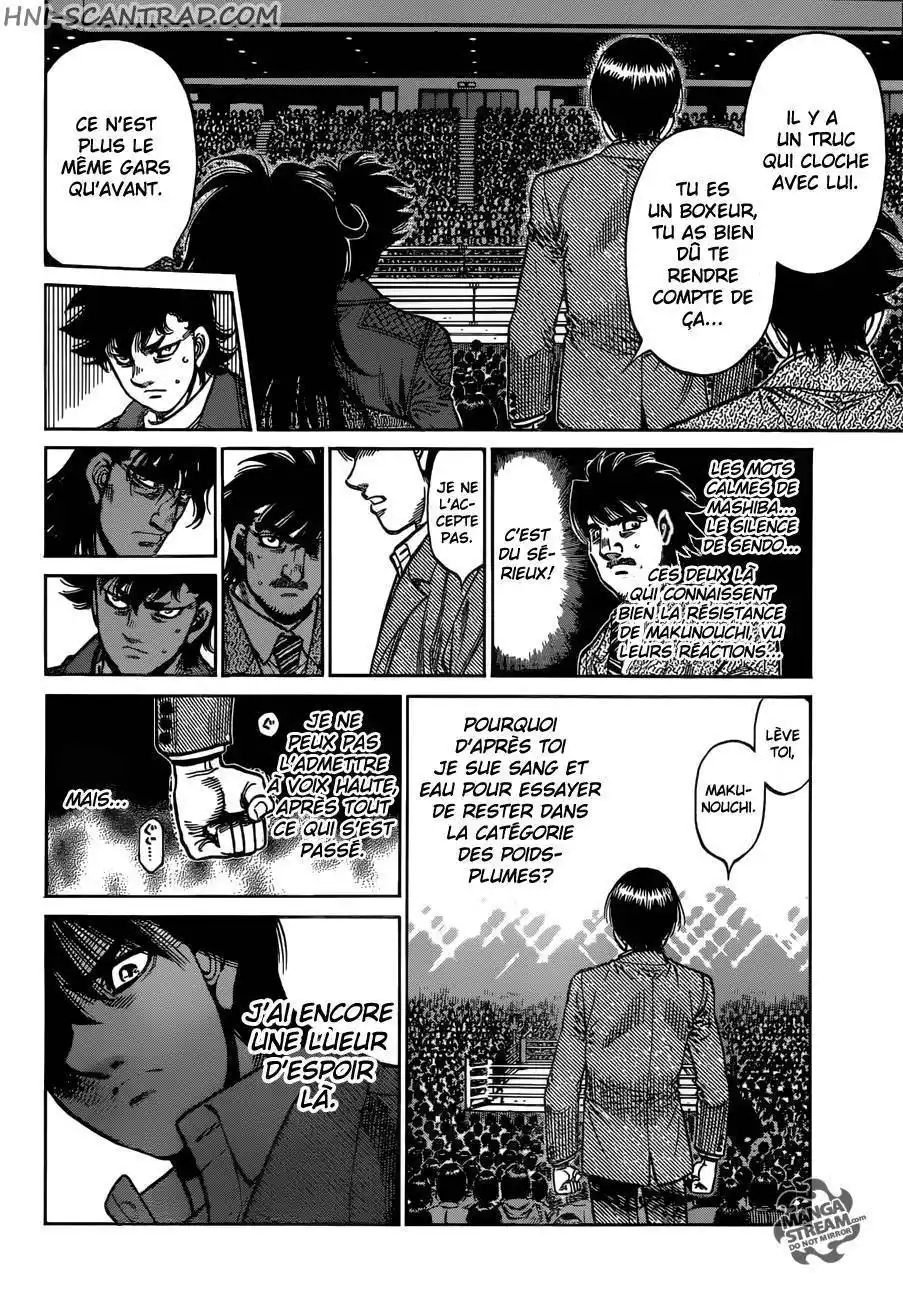 Hajime no Ippo 1198 page 4