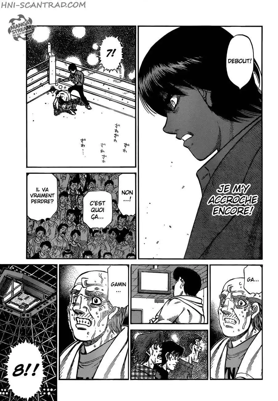 Hajime no Ippo 1198 page 5