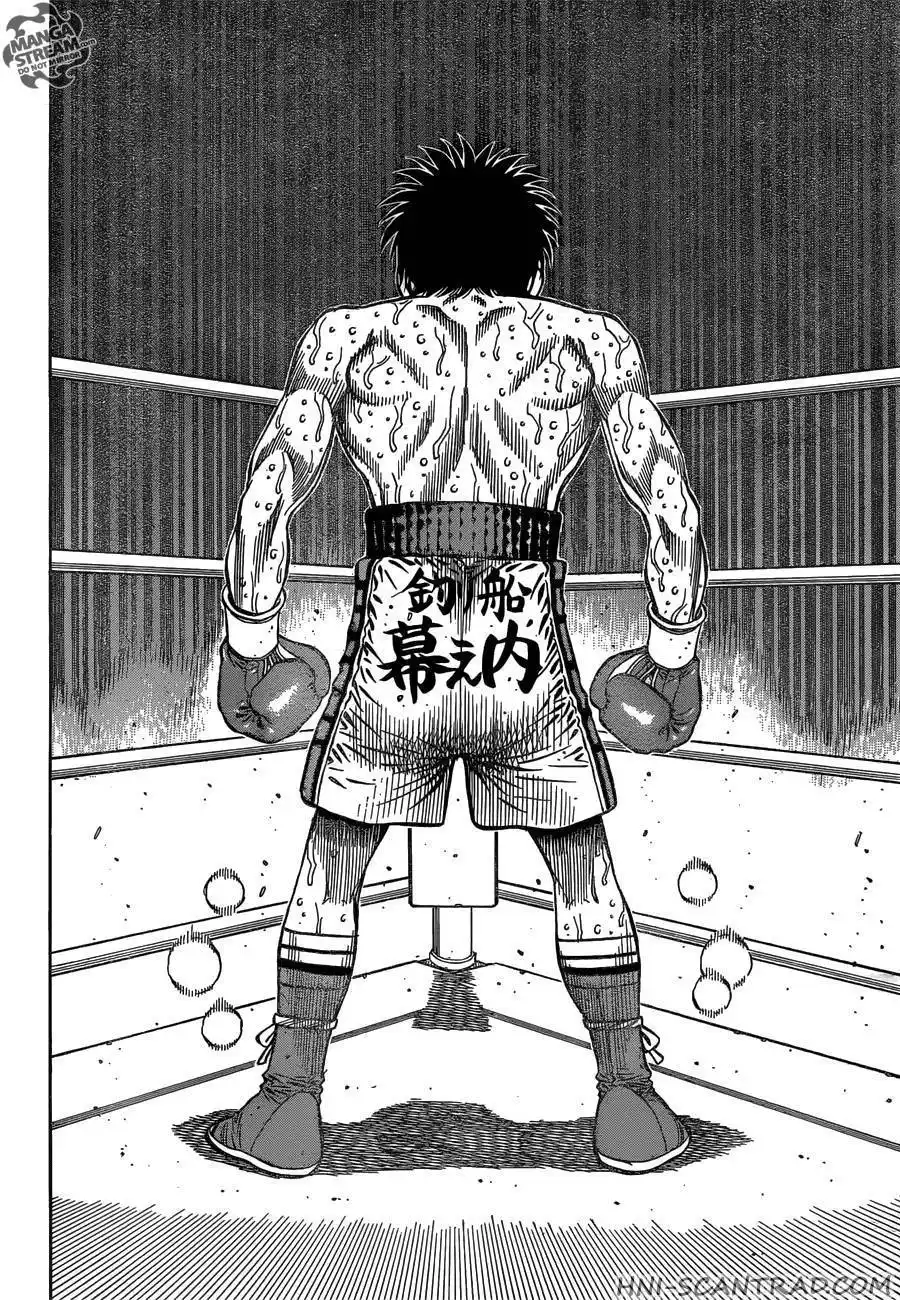 Hajime no Ippo 1198 page 6