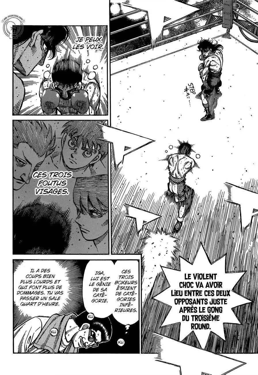 Hajime no Ippo 1261 page 2