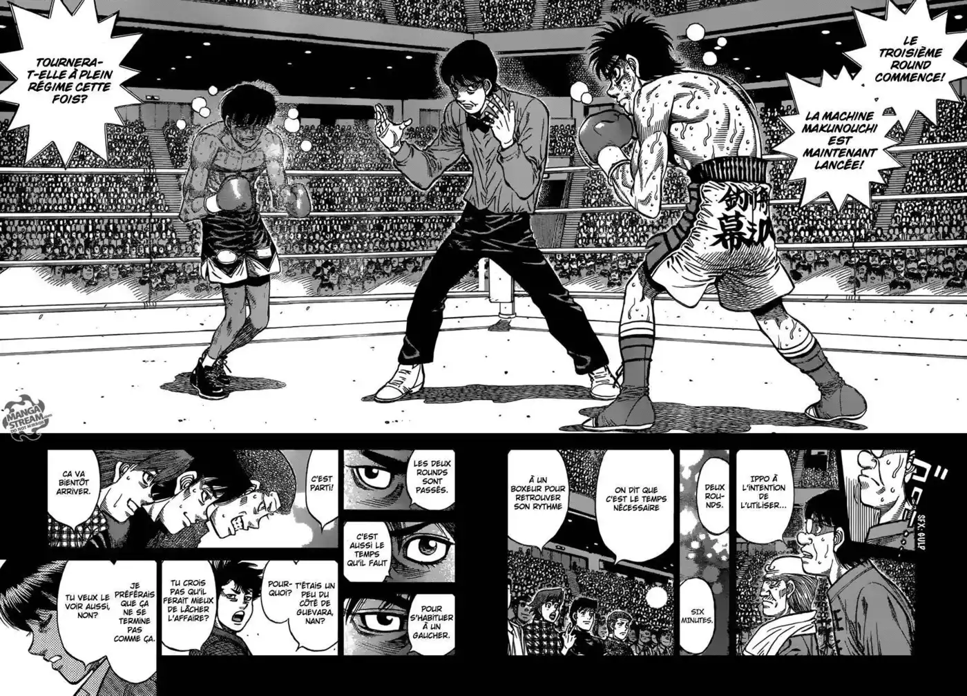 Hajime no Ippo 1191 page 11