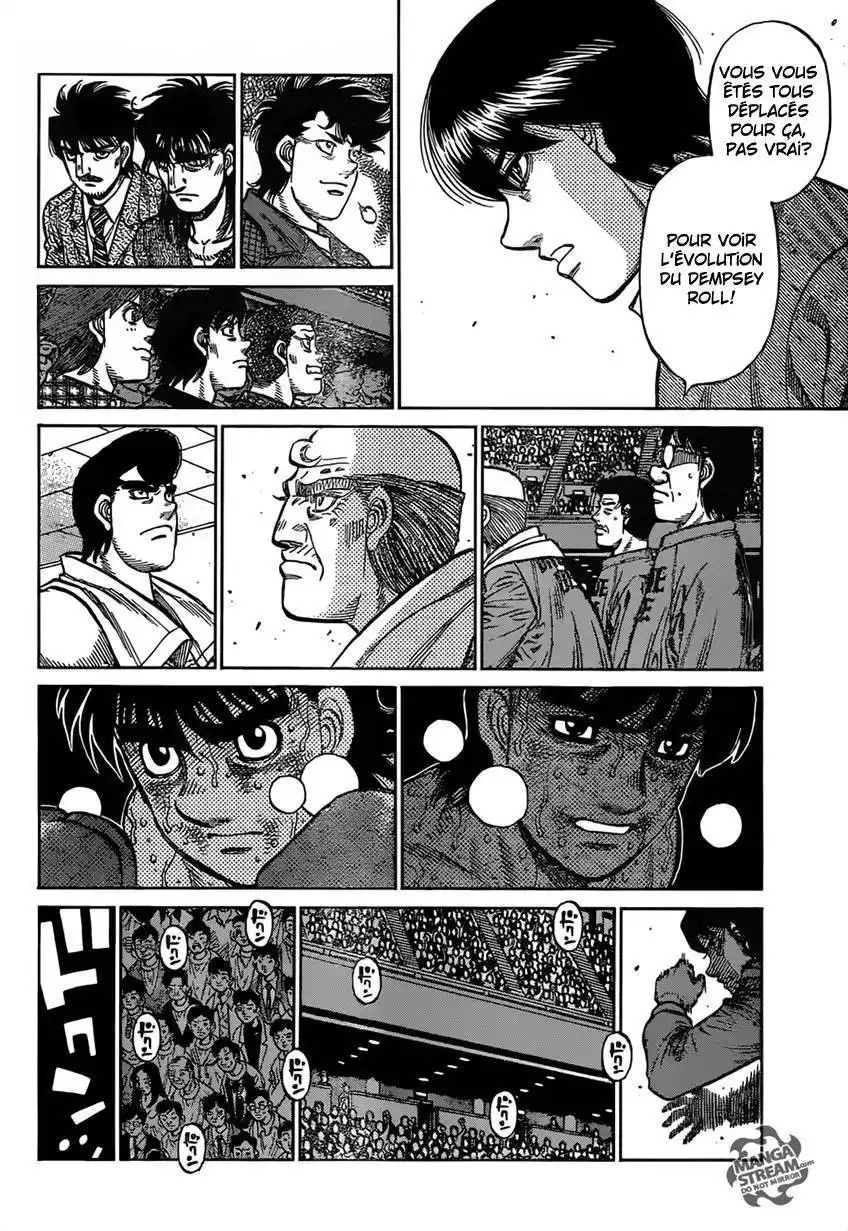 Hajime no Ippo 1191 page 12