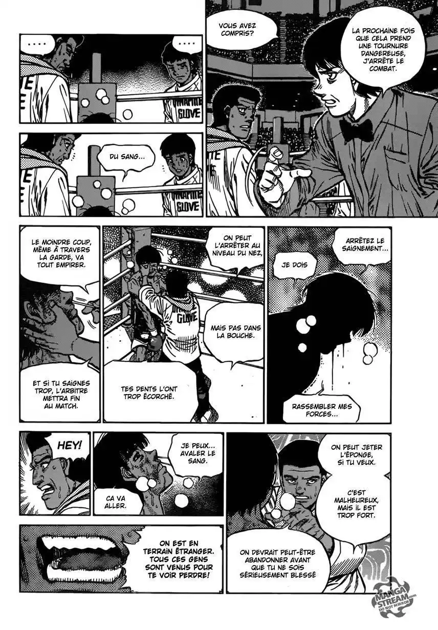 Hajime no Ippo 1191 page 3