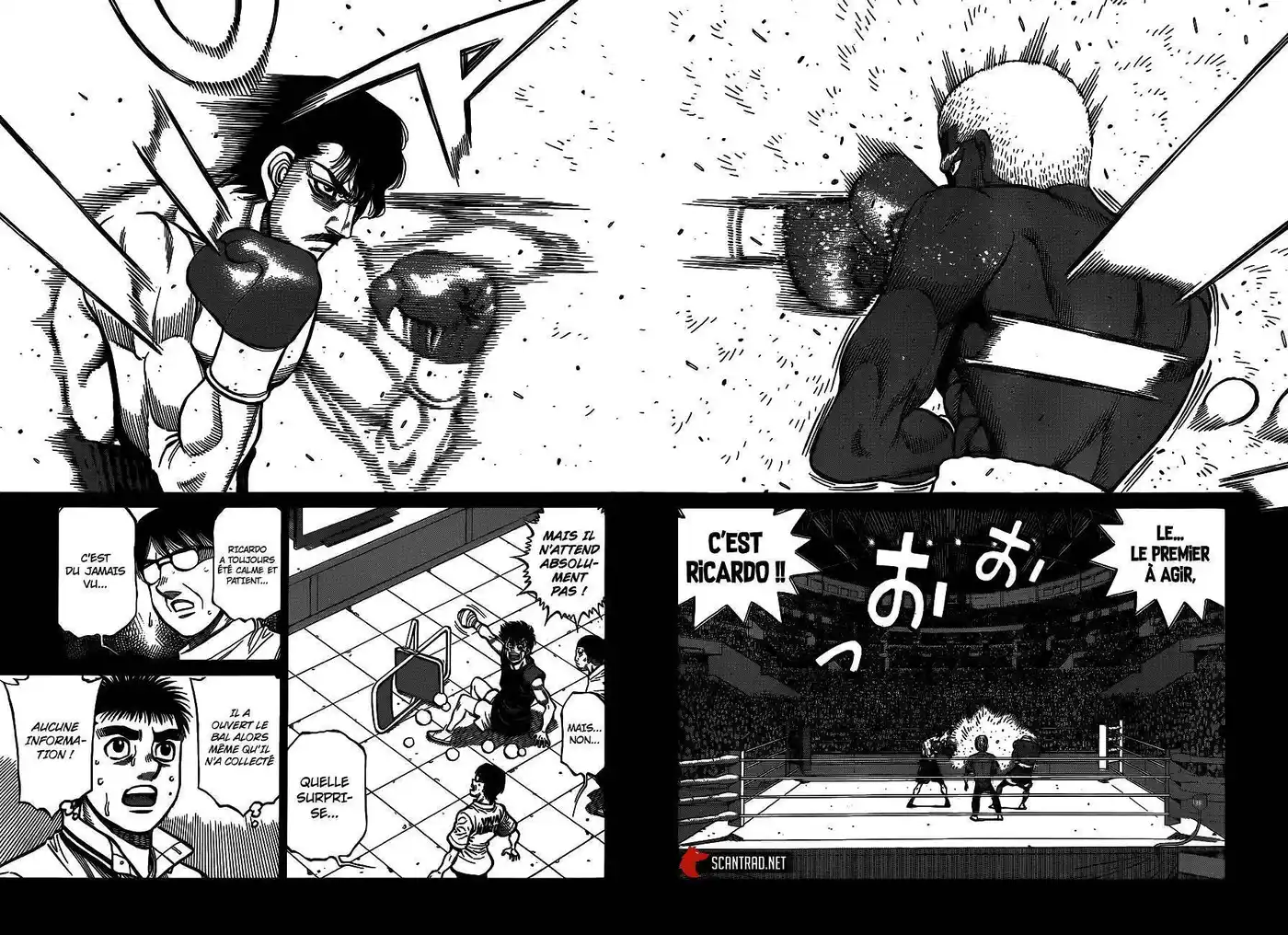 Hajime no Ippo 1312 page 4