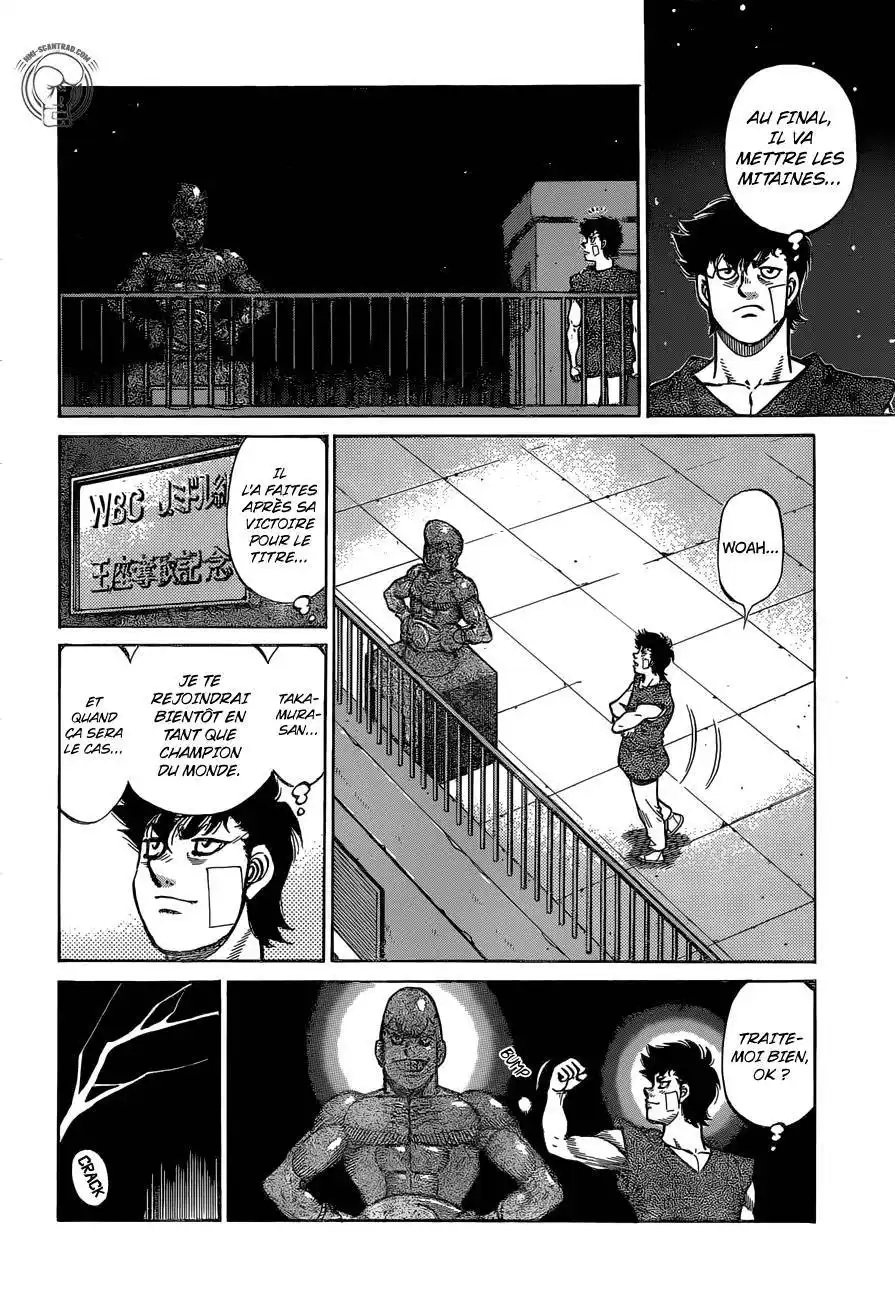 Hajime no Ippo 1279 page 10