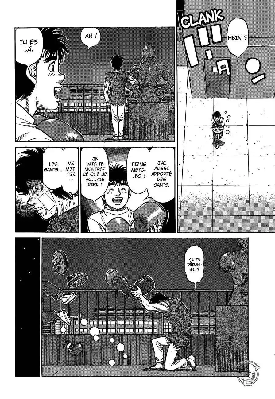Hajime no Ippo 1279 page 12