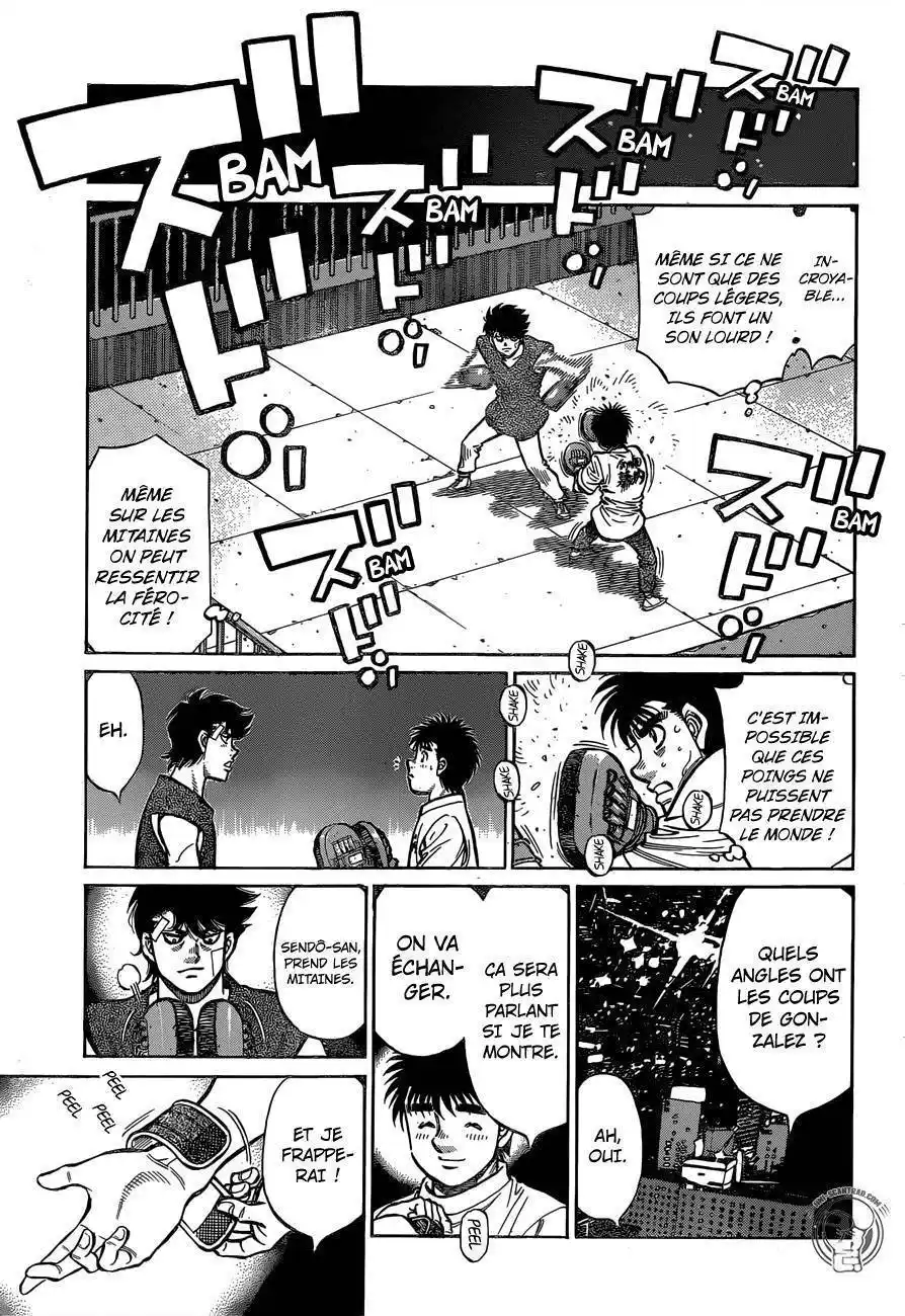 Hajime no Ippo 1279 page 15