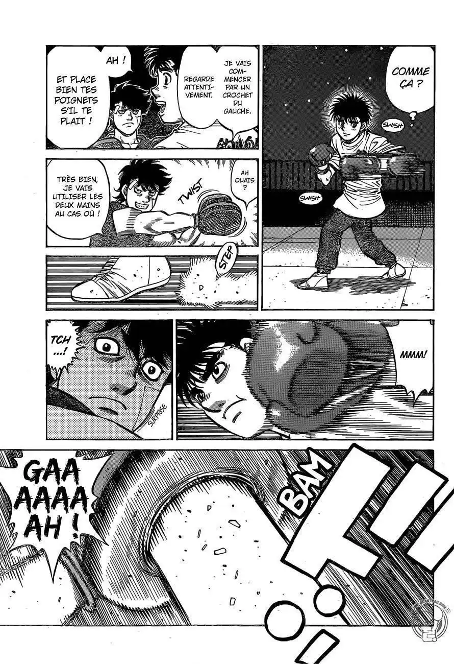 Hajime no Ippo 1279 page 17