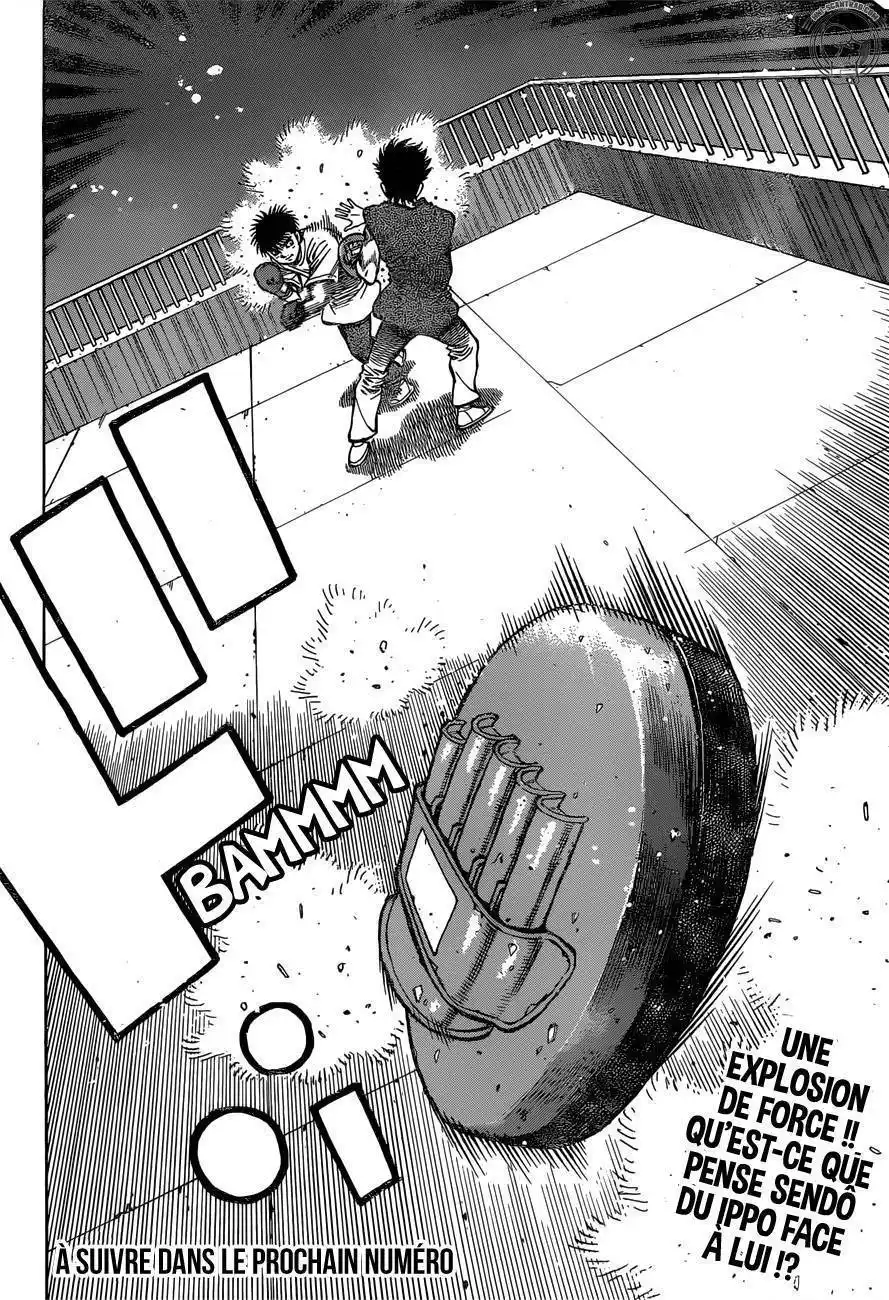 Hajime no Ippo 1279 page 18