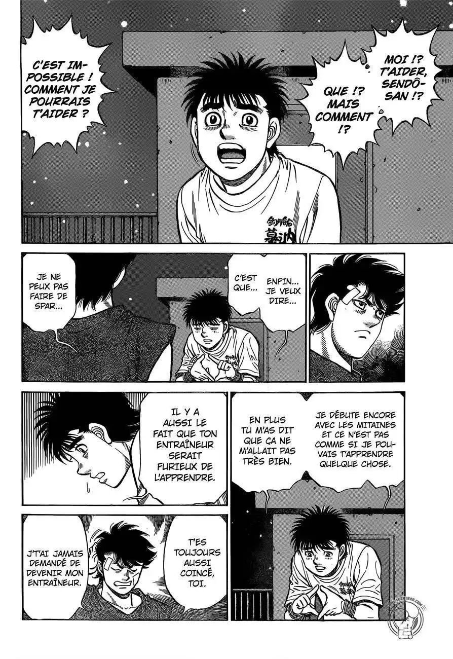 Hajime no Ippo 1279 page 2