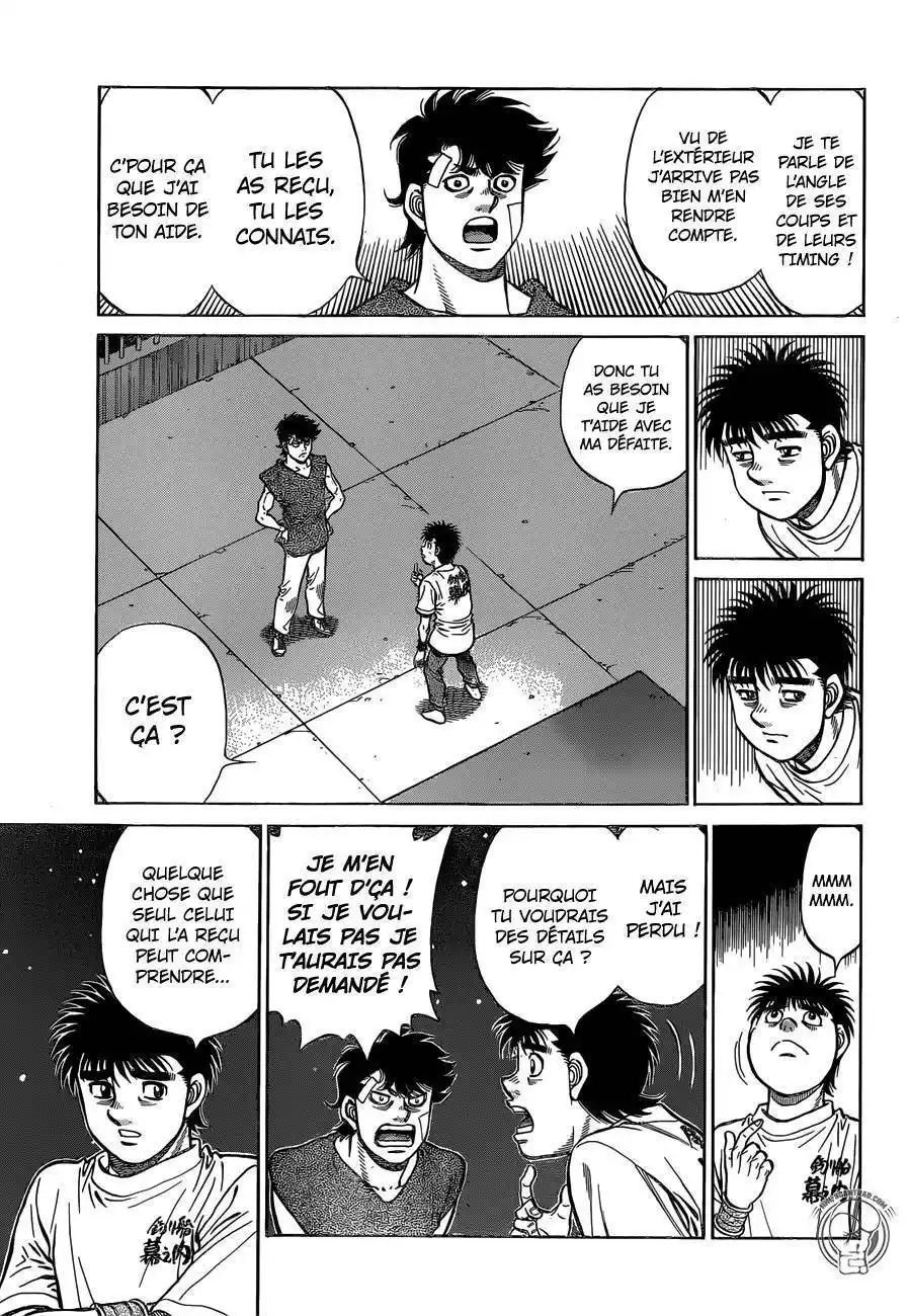 Hajime no Ippo 1279 page 3