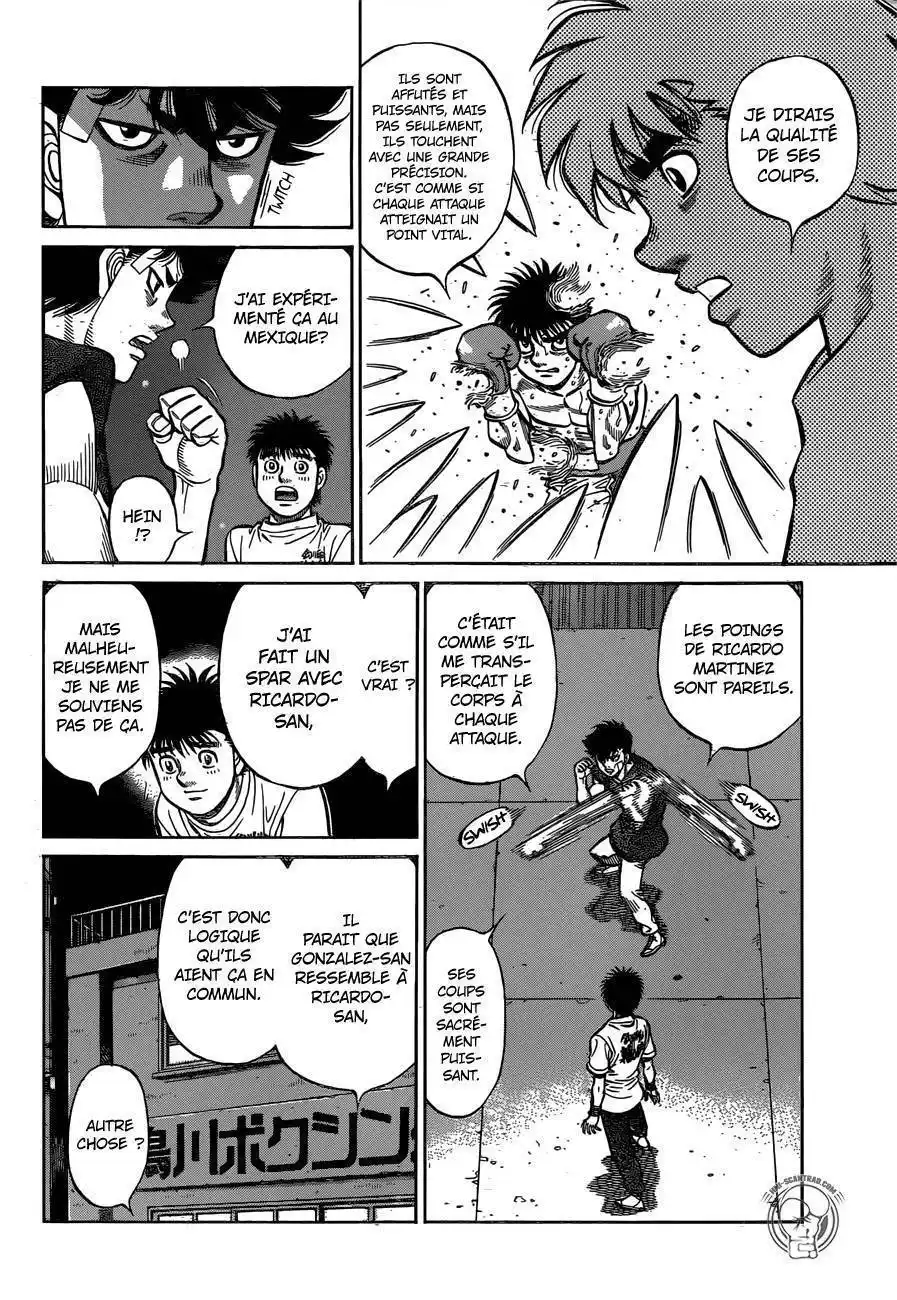 Hajime no Ippo 1279 page 4