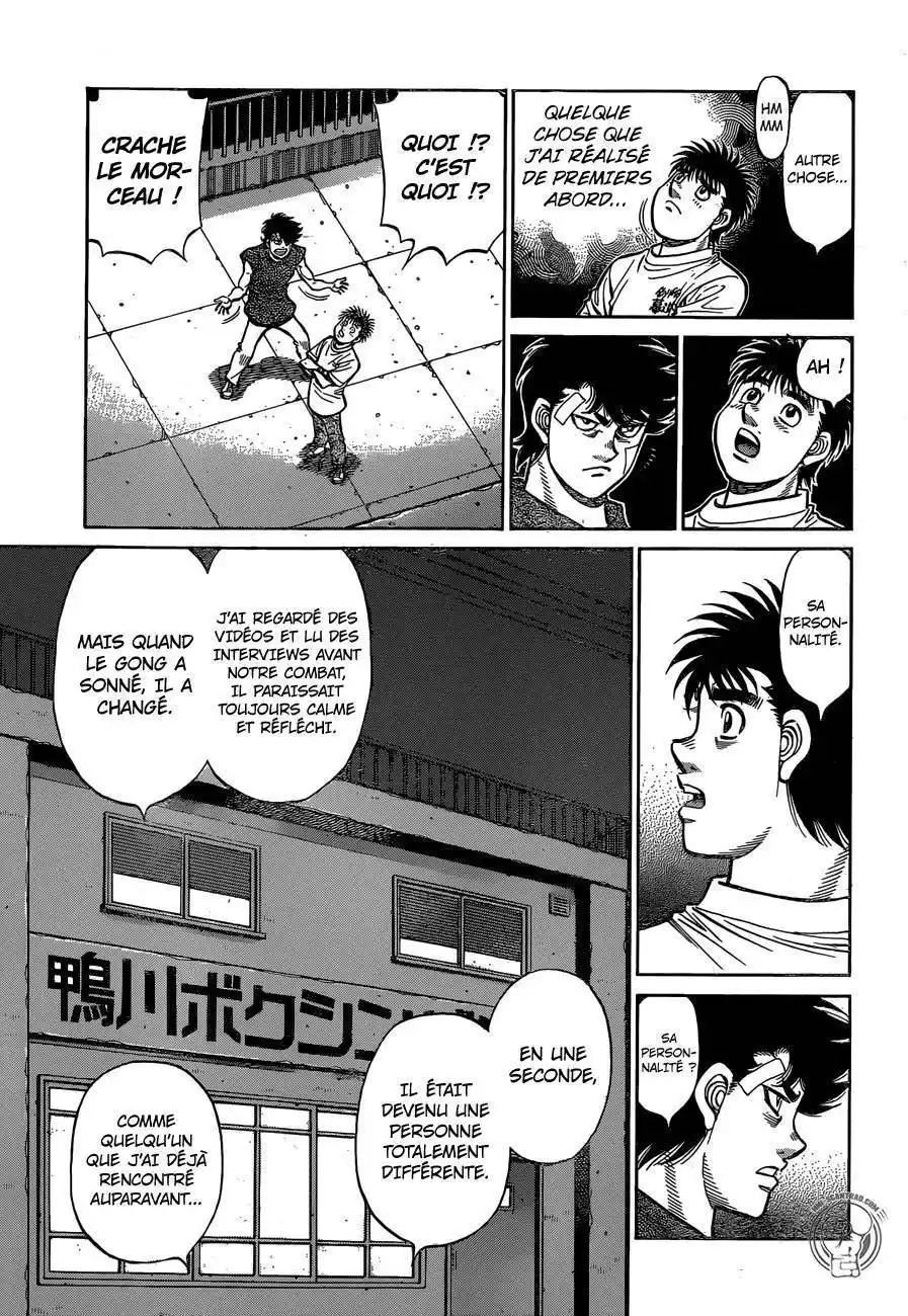 Hajime no Ippo 1279 page 5