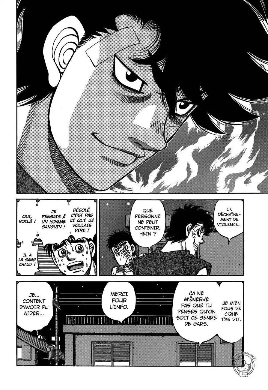 Hajime no Ippo 1279 page 8