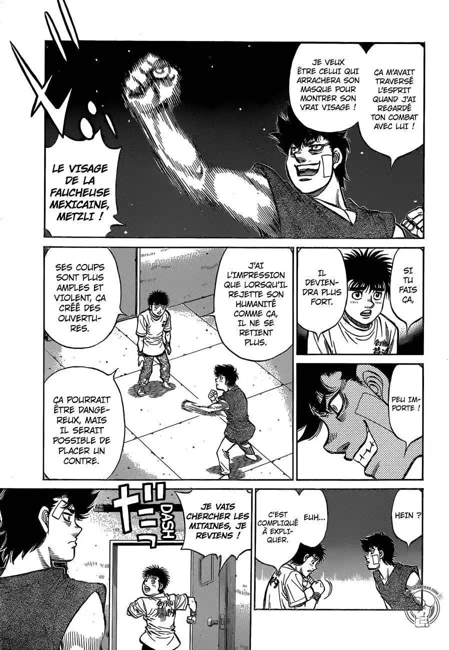 Hajime no Ippo 1279 page 9