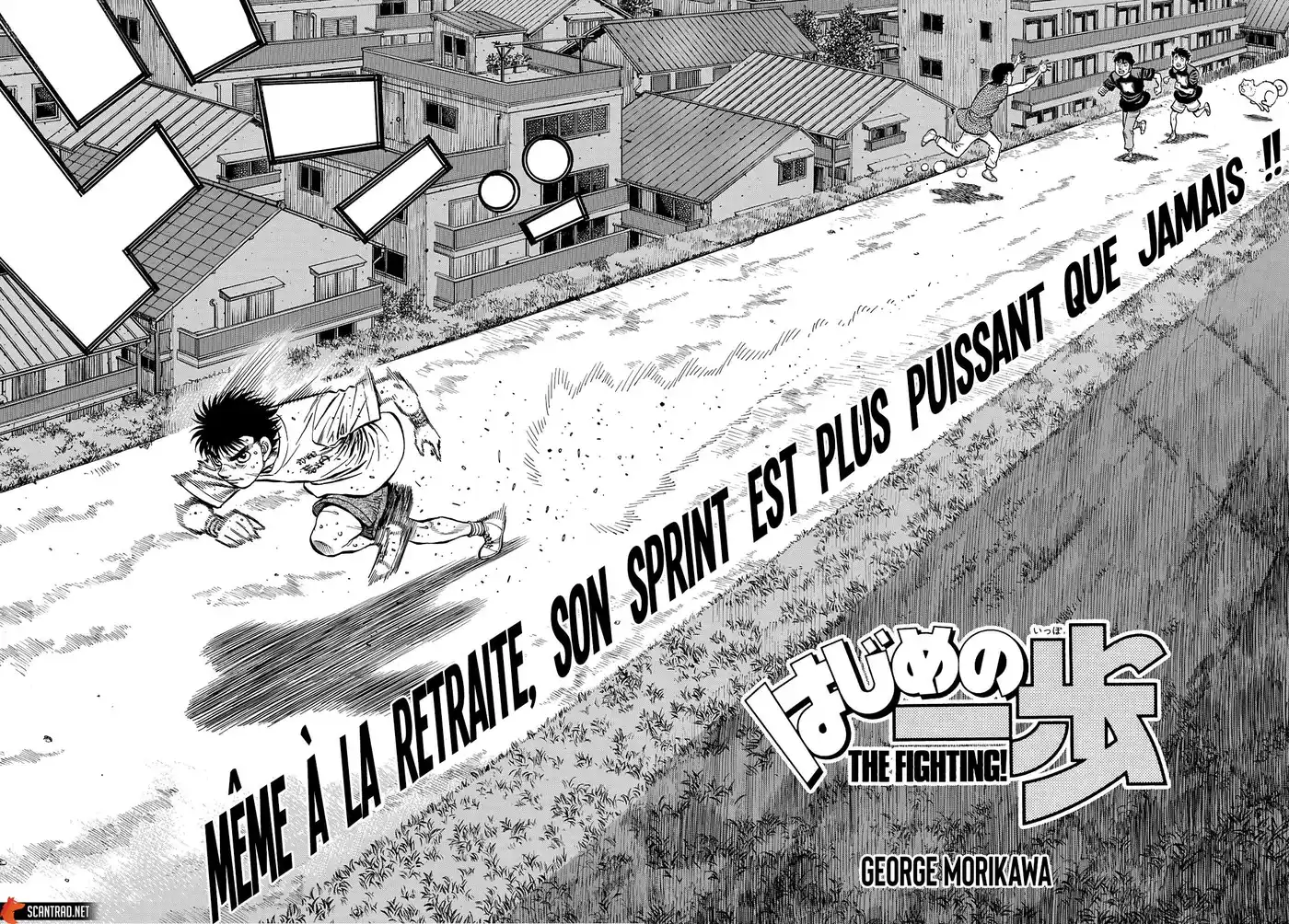 Hajime no Ippo 1376 page 2