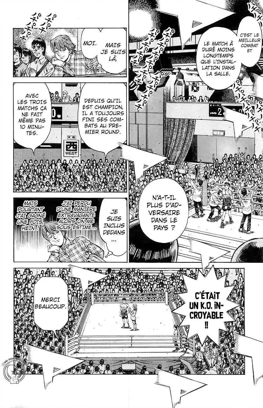 Hajime no Ippo 1210 page 3