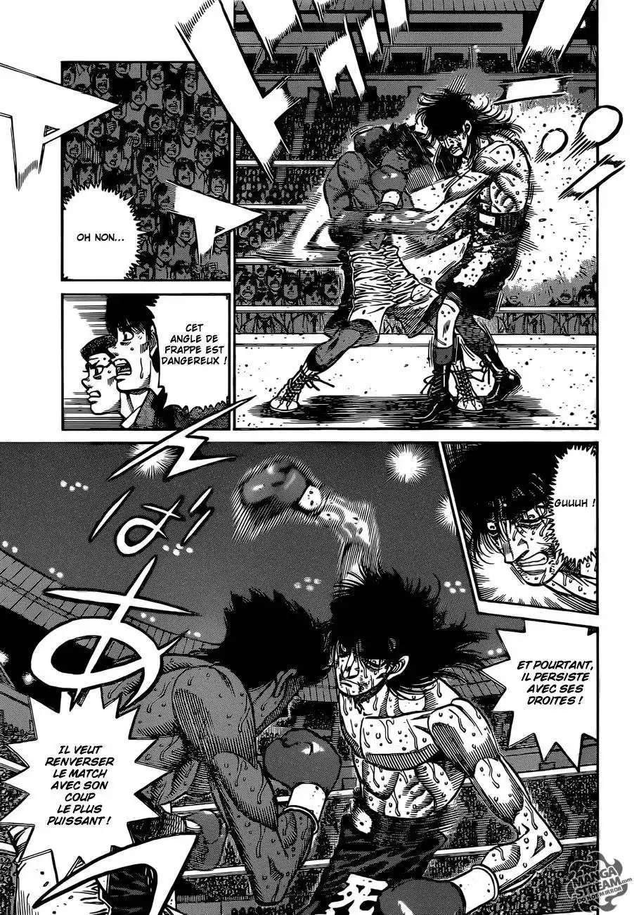 Hajime no Ippo 1084 page 10
