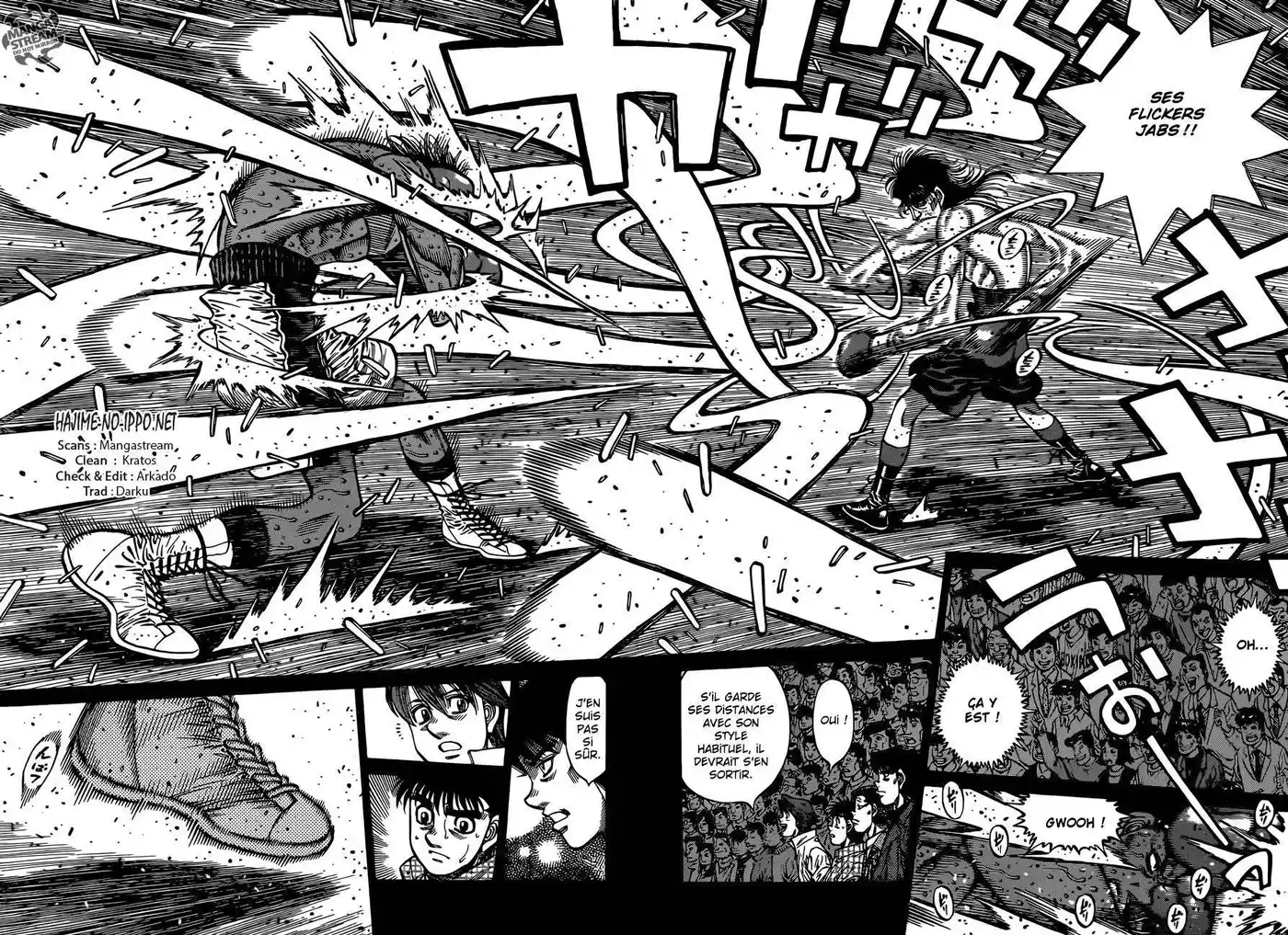 Hajime no Ippo 1084 page 2
