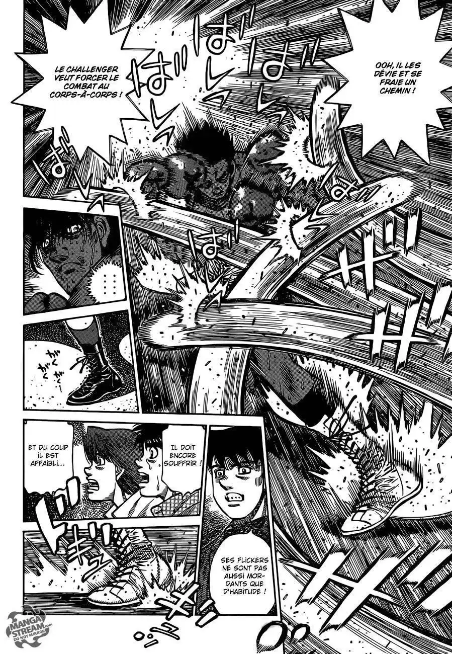 Hajime no Ippo 1084 page 3