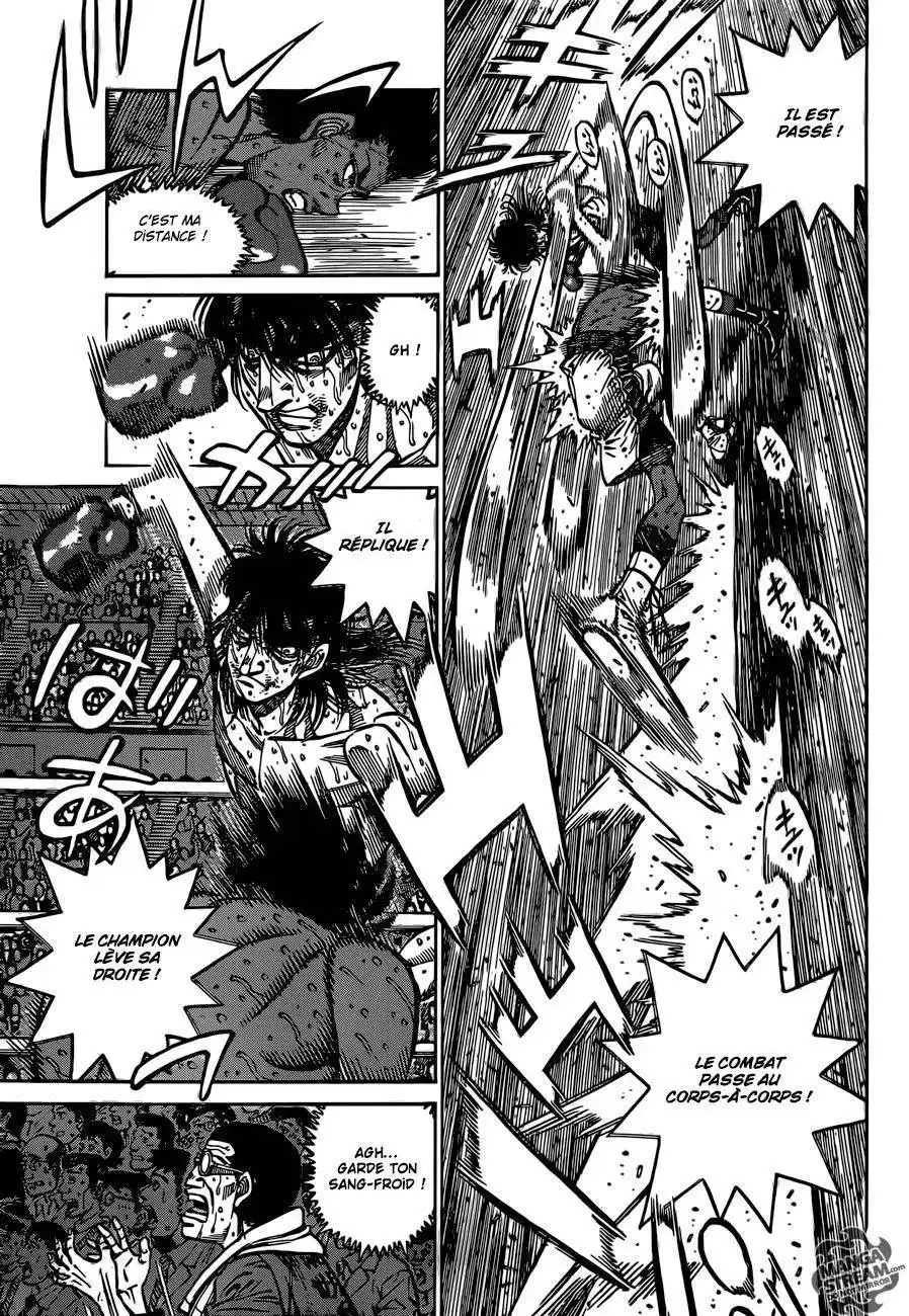 Hajime no Ippo 1084 page 4