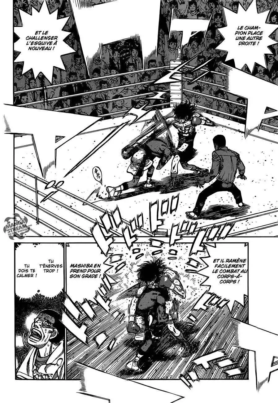 Hajime no Ippo 1084 page 9