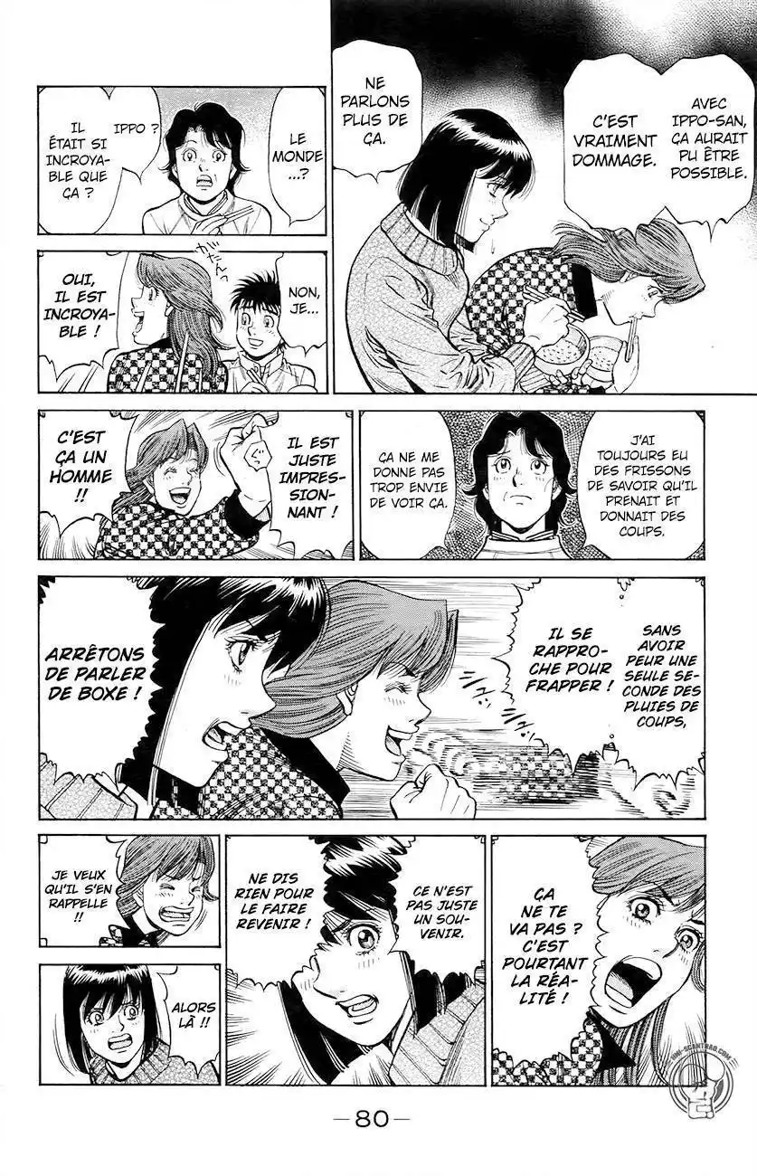 Hajime no Ippo 1213 page 2