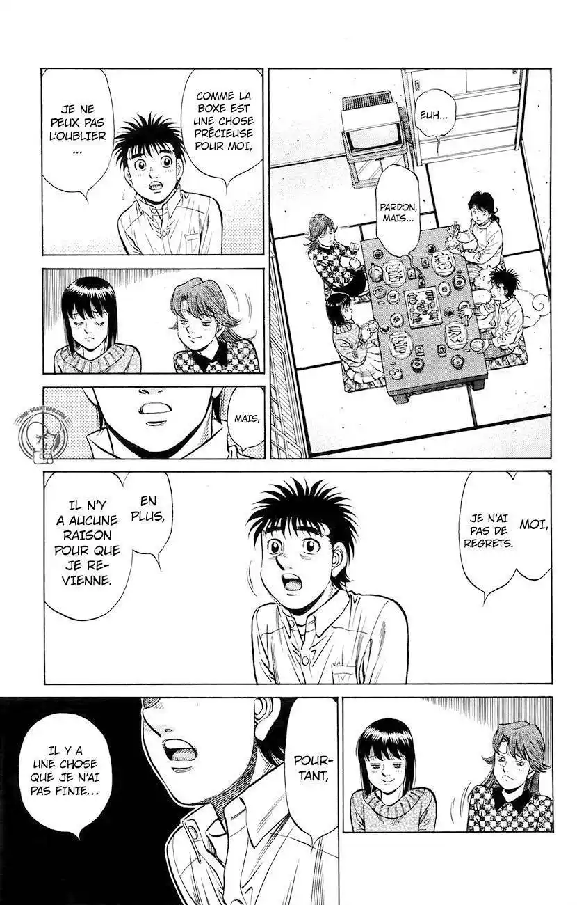 Hajime no Ippo 1213 page 3